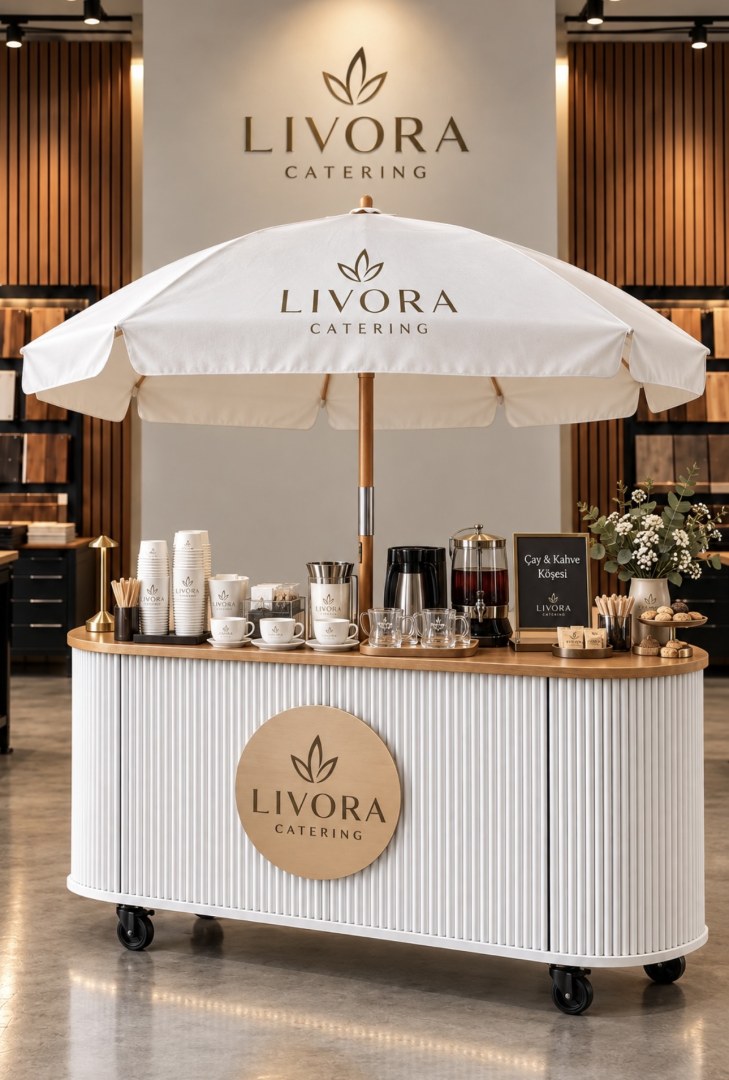 Etkinliklerinizde Taze Çekilmiş Kahve & Barista Hizmeti